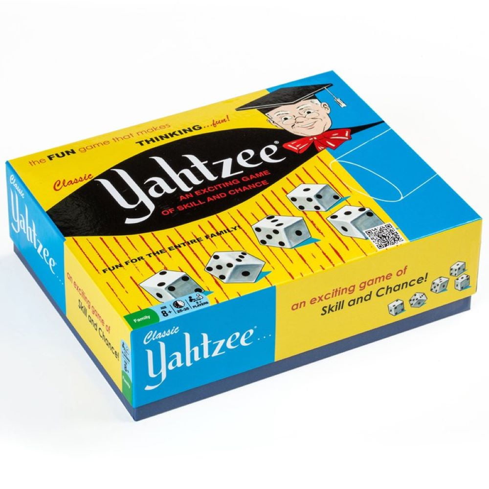 Winning Moves Classic Yahtzee Dice Game