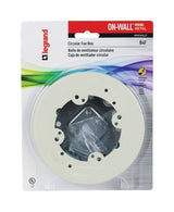 Legrand Round Metal Fan Box Ivory