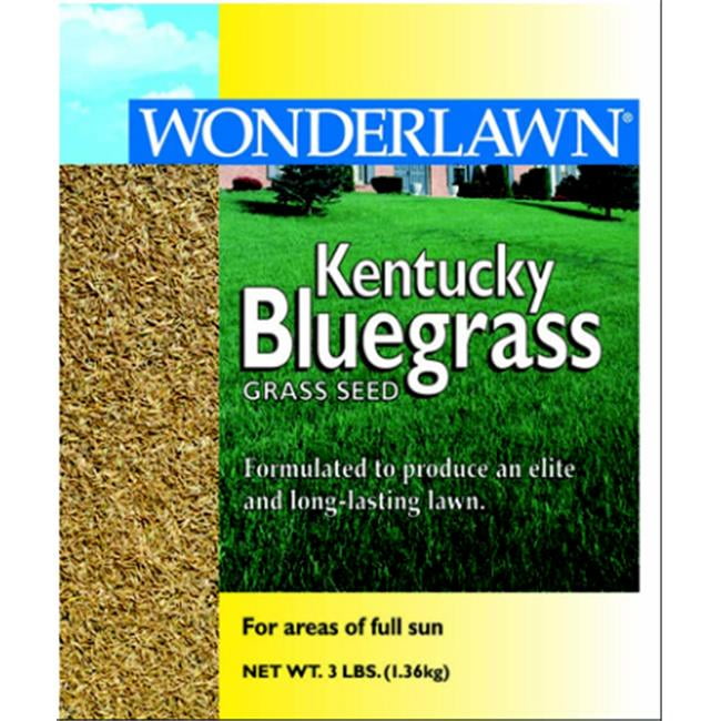 Wonderlawn Kentucky Bluegrass Full Sun Grass Seed 1 lb