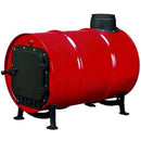 US Stove Iron Elegant Barrel Stove Kit