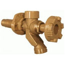Woodford 1/2 in. MIP Sweat Anti-Siphon Brass Freezeless Wall Faucet