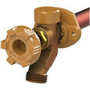 Woodford Model 17 1/2 in. MPT X 3/4 in. Sweat Anti-Siphon Brass Freezeless Wall Faucet