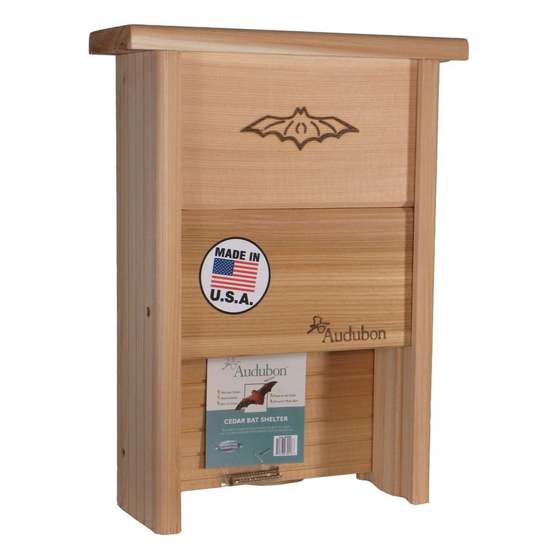 Woodlink 16 in. H X 12 in. W X 4.25 in. L Cedar Bat House