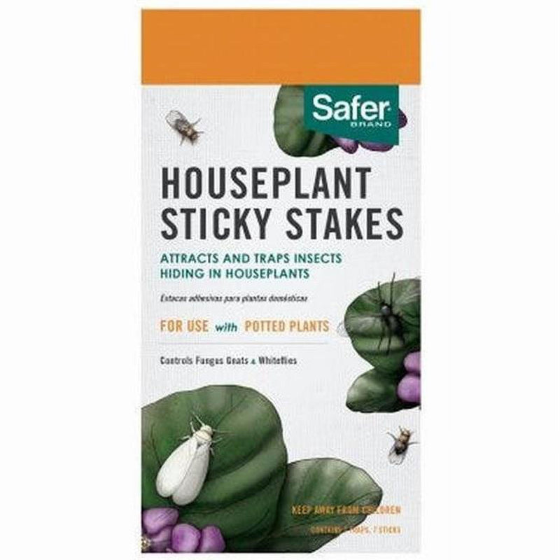 Safer Brand Houseplant Sticky Stakes 16 pk