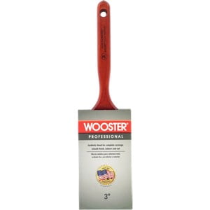 Wooster Super/Pro 3 in. Flat Paint Brush