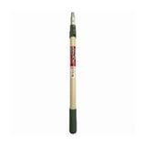 Wooster Sherlock Telescoping 2-4 ft. L X 1.5 in. D Aluminum/Fiberglass Extension Pole Beige/Green