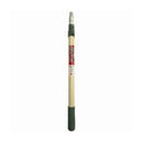 Wooster Sherlock Telescoping 2-4 ft. L X 1.5 in. D Aluminum/Fiberglass Extension Pole Beige/Green