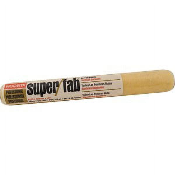 Wooster Super/Fab Fabric 18 in. W X 3/8 in. Regular Paint Roller Cover 1 pk