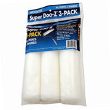 Wooster Super Doo-Z Fabric 9 in. W X 3/8 in. Paint Roller Cover 3 pk