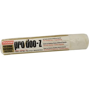 Wooster Pro/Doo-Z Woven Fabric 18 in. W X 3/4 in. Regular Paint Roller Cover 1 pk