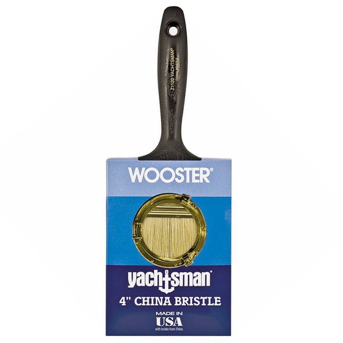 Wooster Yachtsman 4 in. Chiseled Oil-Based Paint Brush