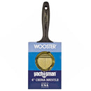 Wooster Yachtsman 4 in. Chiseled Oil-Based Paint Brush
