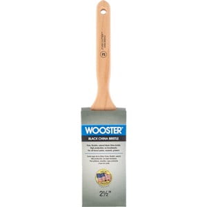 Wooster Cutter 2-1/2 in. Firm Flat Paint Brush