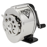 X-Acto KS Silver Manual Pencil Sharpener