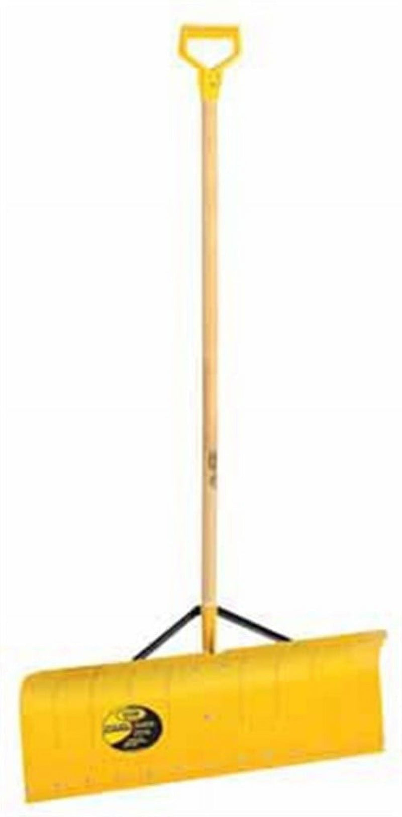 Yeoman 30 in. W X 54 in. L Aluminum Snow Pusher