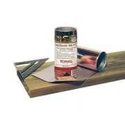 York 106 PT 8 in. W X 20 ft. L Copper Flashing Brown