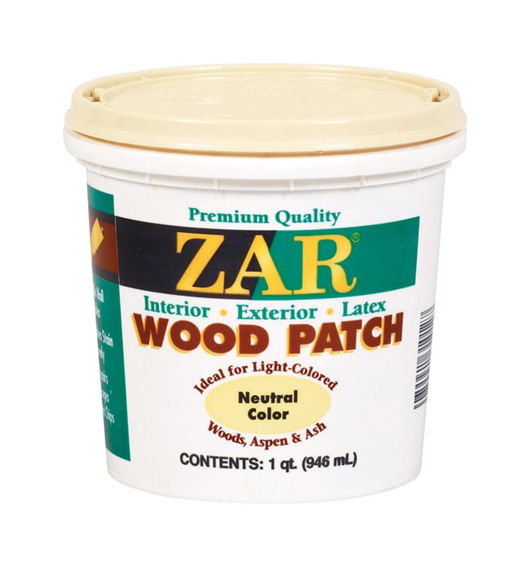 ZAR Neutral Latex Wood Patch 1 qt