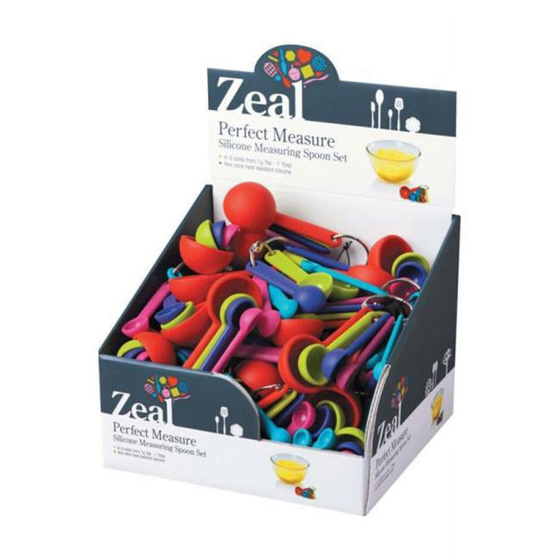 Zeal Silicone Assorted Measuring Spoon