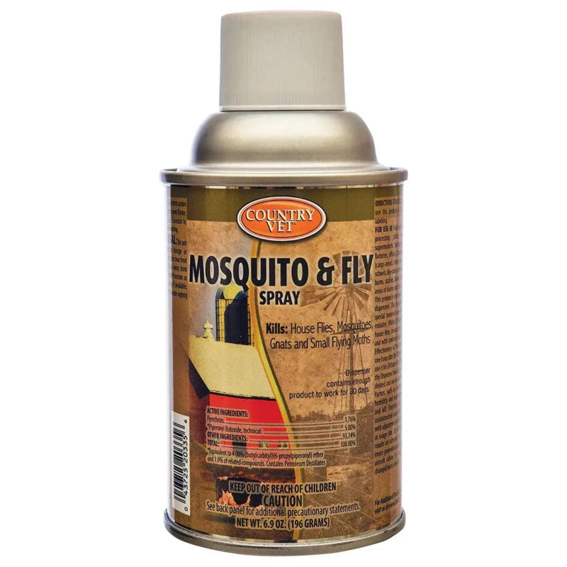 Country Vet Fly Killer Aerosol 6.9 oz