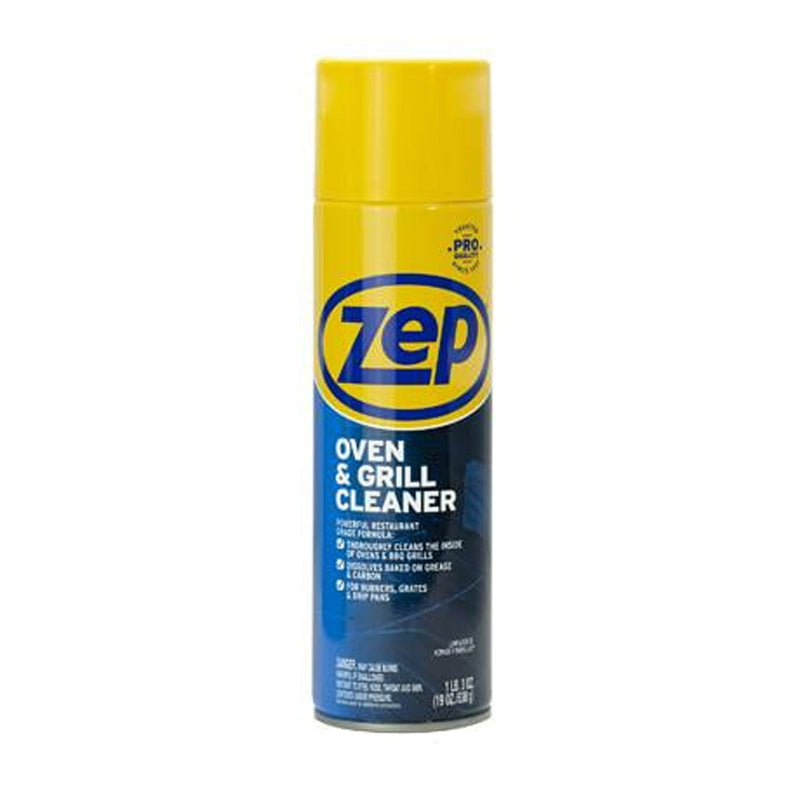 Zep No Scent Oven And Grill Cleaner 19 oz Foam