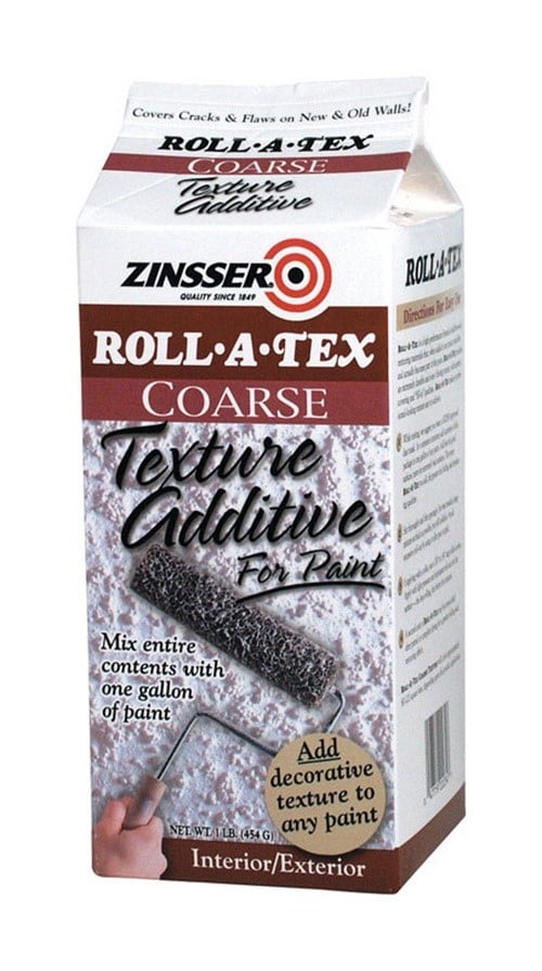 Zinsser Roll-A-Tex White Texture Additive 1 lb