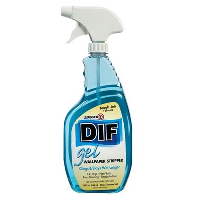 Zinsser DIF Gel Wallpaper Stripper 32 oz