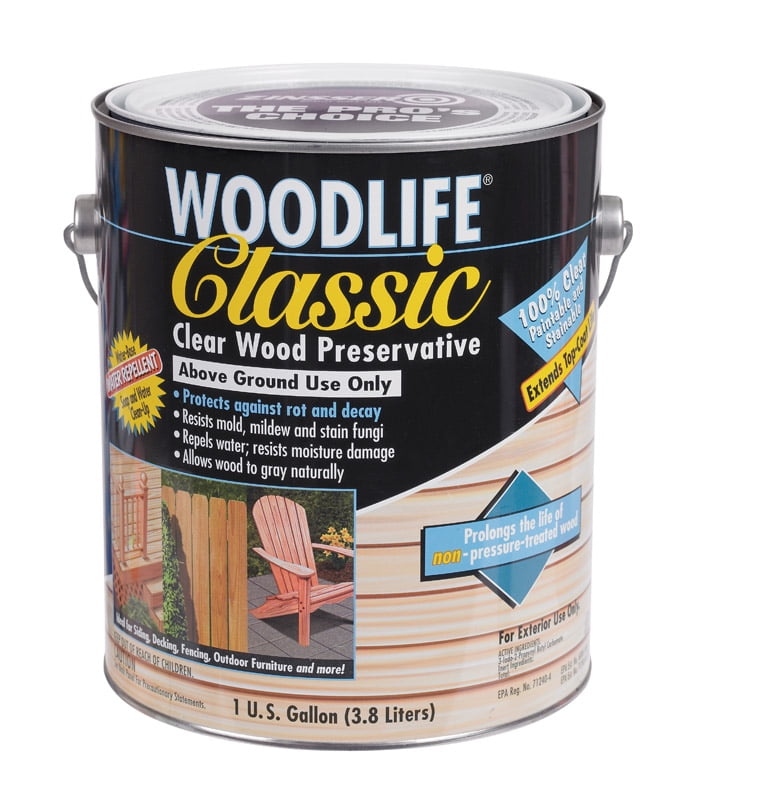 Wolman Woodlife Clear Water-Based Wood Preservative 1 gal