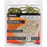 Keeper Black/Yellow Adjustable Cargo Net 47 in. L X 0.14 in. 1 pk