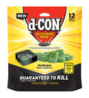 d-CON Bait Station Blocks For Mice