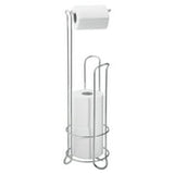 iDesign Chrome Silver Toilet Paper Holder