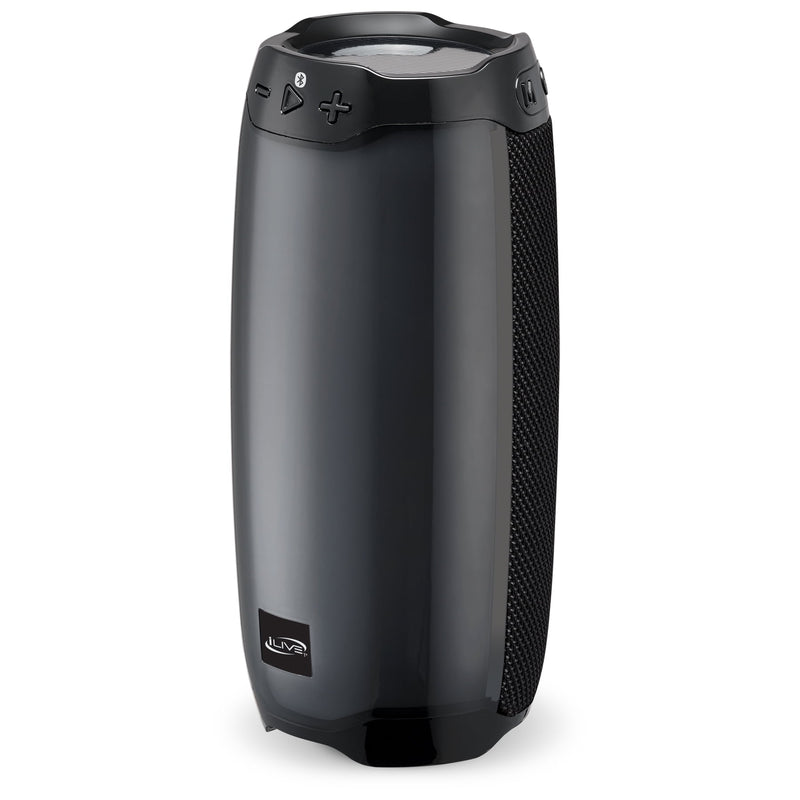 iLive Wireless Bluetooth Color Changing Speaker
