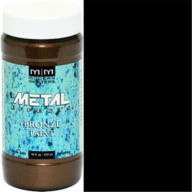 Modern Masters Metal Effects Bronze Water-Based Oxidizing Paint 16 oz
